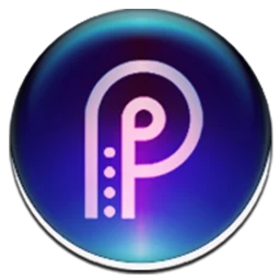 Black Pixl Glass Icon Pack simgesi