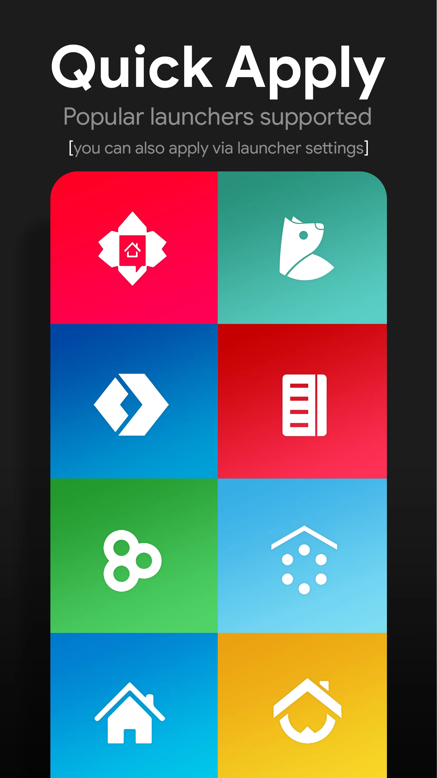 Flight Dark - Black Icon Pack screenshot
