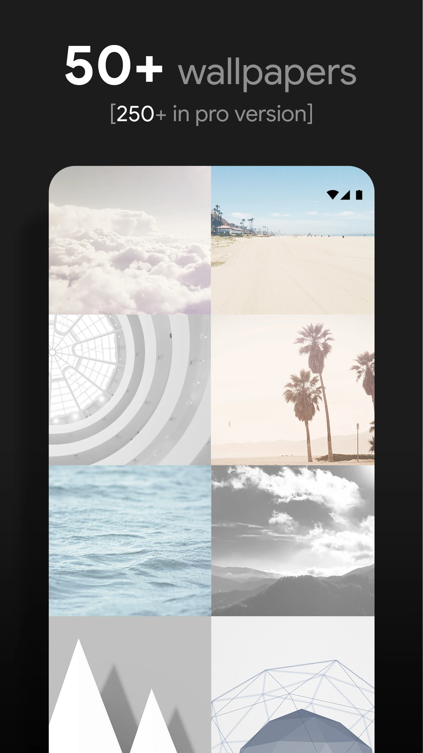 Flight Dark - Black Icon Pack screenshot