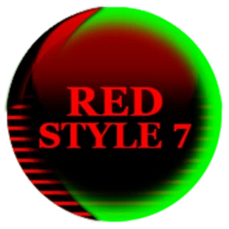 Red Icon Pack Style 7 simgesi